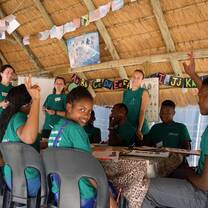 Children in the classroom