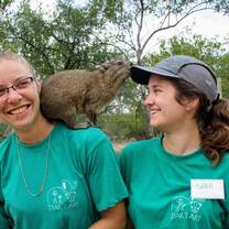 Volunteers and Dassies