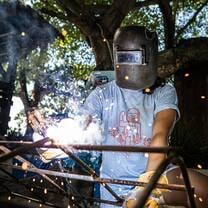 Building new hex domes for our coral restoration site