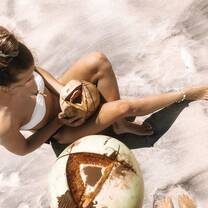 Enjoying island life