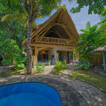 Accomodation Gili Shark Conservation