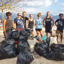 Beach clean Up