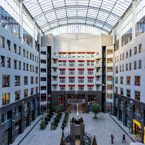 Interior of campus
