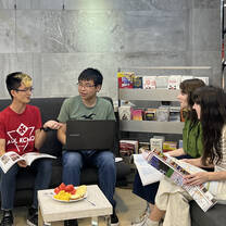 Global E&S summer 2022 interns meeting