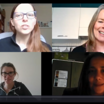 online zoom teaching english practice 