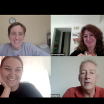 online zoom class teaching english