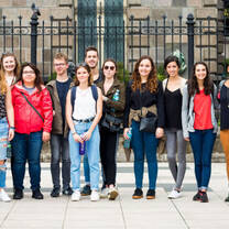 Spanish Language students at ULACIT Costa Rica