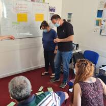 teaching english class activity 