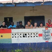 At UVO hostel