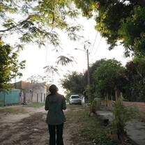 Fieldwork with the Black-&-Gold Howlers in the city of Pilar
