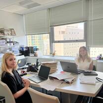Law Intern in NYC office