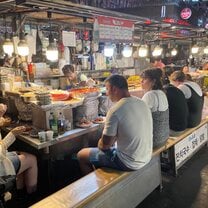 South Korean market