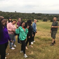 Traveling and exploring around our community in Makhanda. 