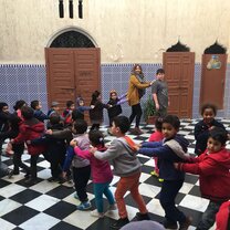 Childcare program in Rabat