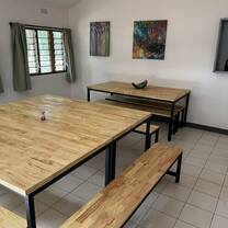 Volunteer Centre dining room
