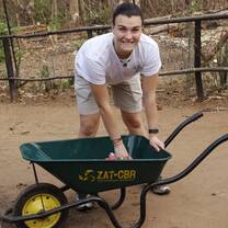 Sanctuary volunteer