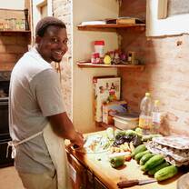 Food preparation for sanctuary animals