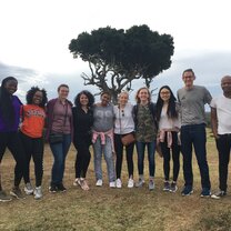 Our annual trip to South Africa, featuring our learners and volunteers!