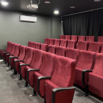 Cinema hall at American Life Language Institute
