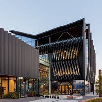 The newly built Tauranga campus