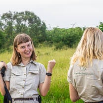Training in the African bush is a life-changing experience