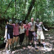 Spa day in the jungle