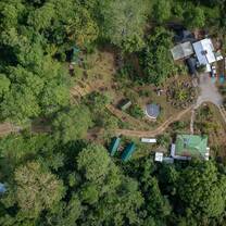 Finca Las Hormigas aerial shot