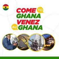 Come to Ghana