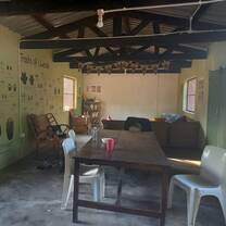 Malawi Research Volunteer House Living Area