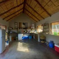 Malawi Research Volunteer House Kitchen