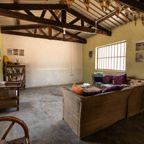 Malawi Research Volunteer House Living Area