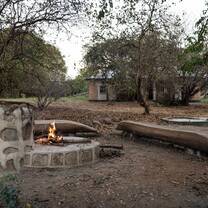 Malawi Research Volunteer House Outdoor Area