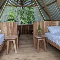Rustic lodging that allows you to connect with nature