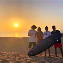 Gap year surfing in Morocco
