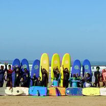 Surf and volunteering in Morocco