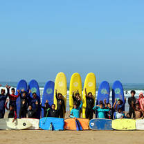 Surf and volunteering in Morocco