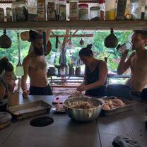 Learning alternative cooking techniques