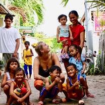 Our homestay programme has developed additional income for households, as well as many new friends.
