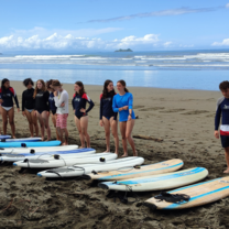 surf lesson 