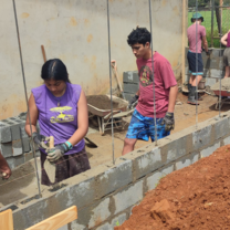 construction work in host community 
