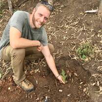 Reforestation project 