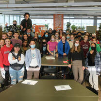 Study Abroad students participating in the Generation Changemaker programme