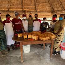 Visit to the bakery (Women's empowerment project)