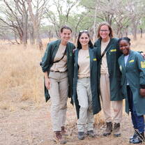 Behind the Scenes visit to the Lusaka Elephant Nursery