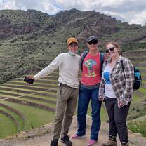Visiting Pisac