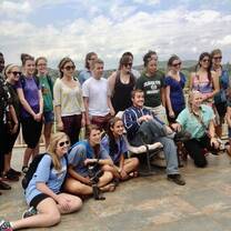 Volunteers in Uganda 
