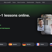 join livexp as a tutor