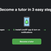 tutoring at livexp 
