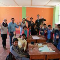 Work with communities Peru