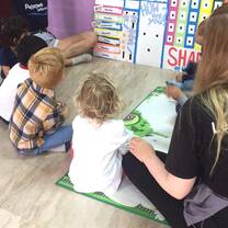 Focus Board during Circle Time